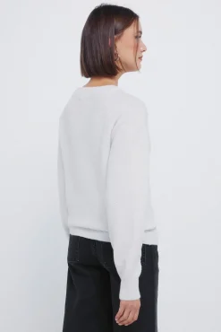 Camisola com lantejoulas