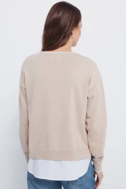 Camisola combinado 