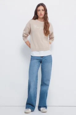 Camisola combinado 
