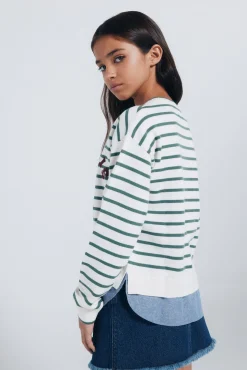 Camisola Coração Feminino “Le Marais”