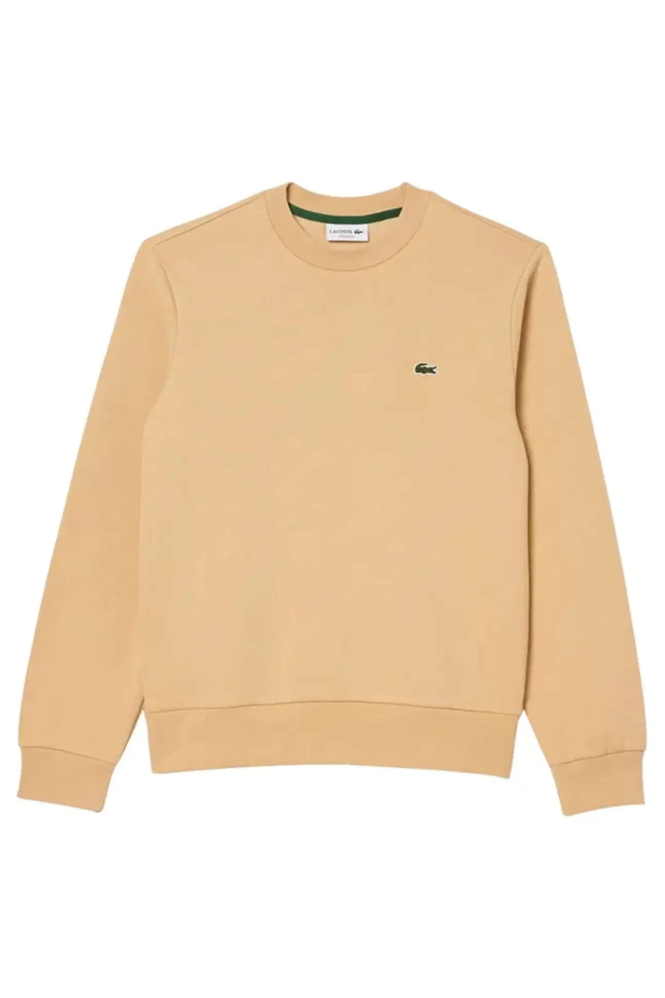 Camisola de algodão cardado com fit folgado