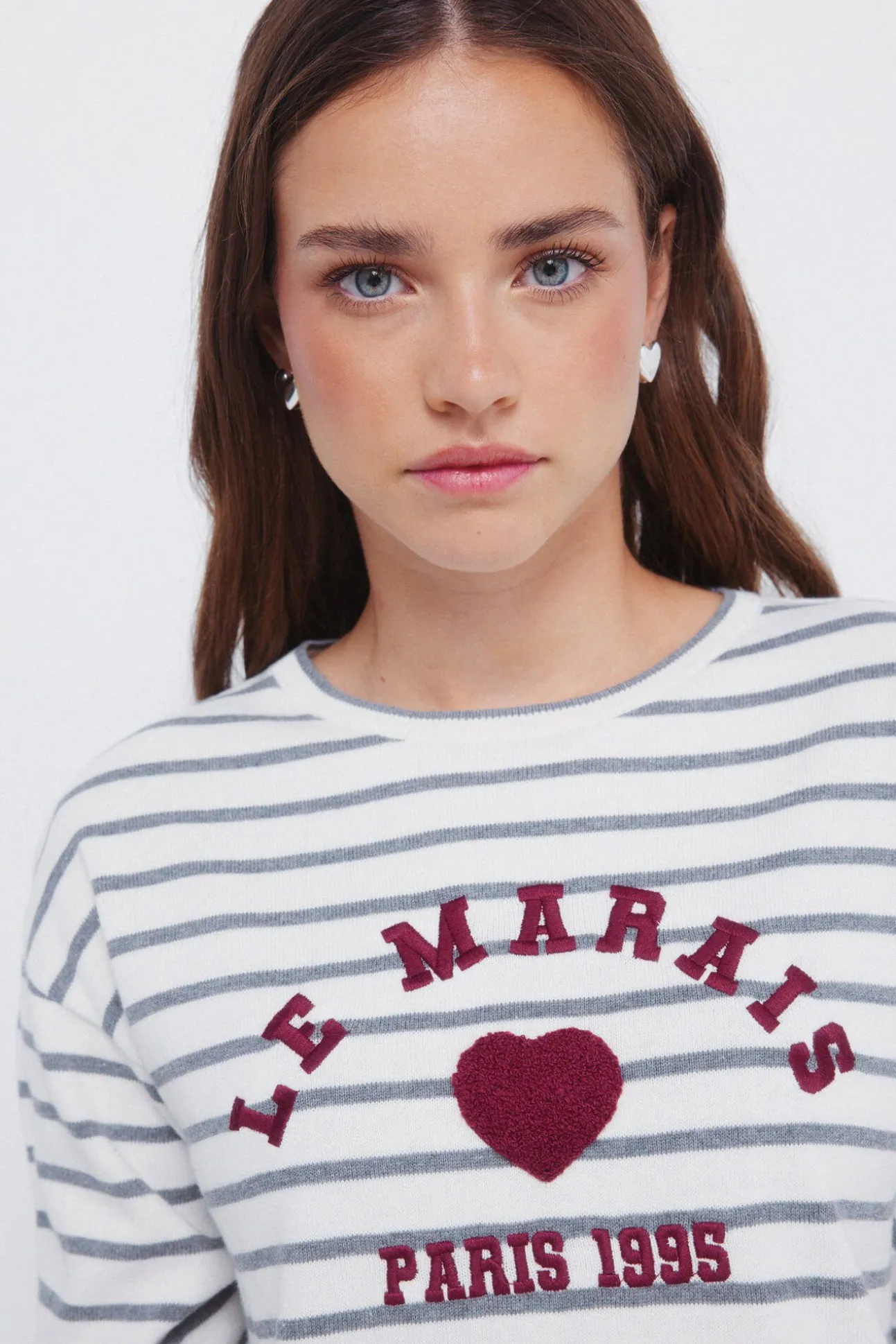 Camisola de coração "Le Marais"