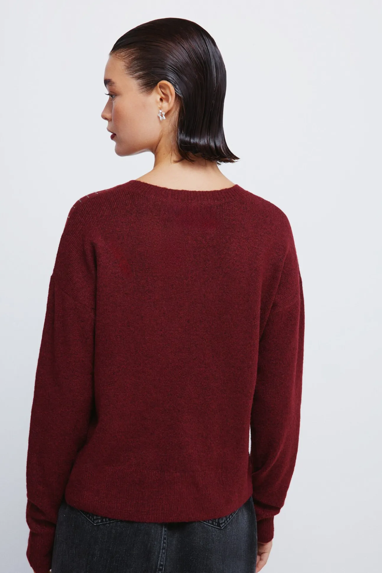 Camisola de cristal fantasia