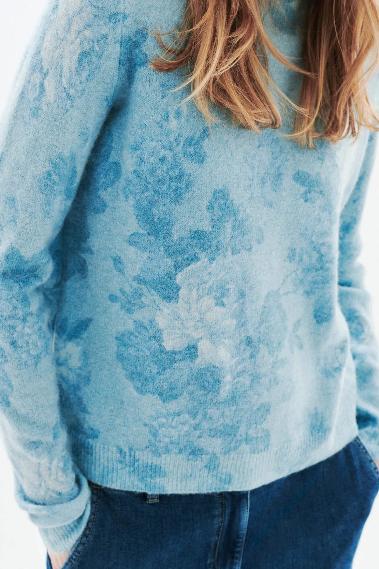 Camisola de flores