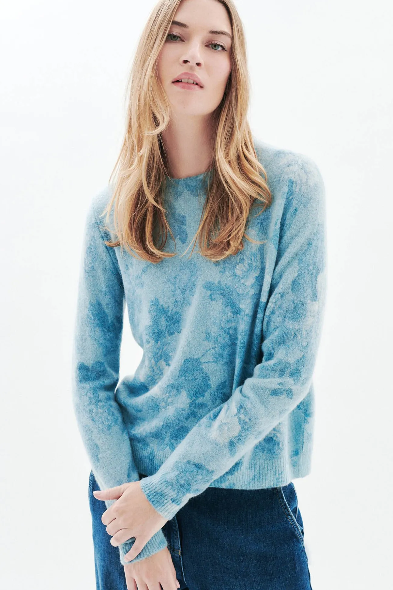 Camisola de flores
