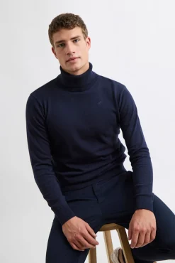 Camisola de gola