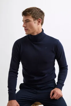 Camisola de gola
