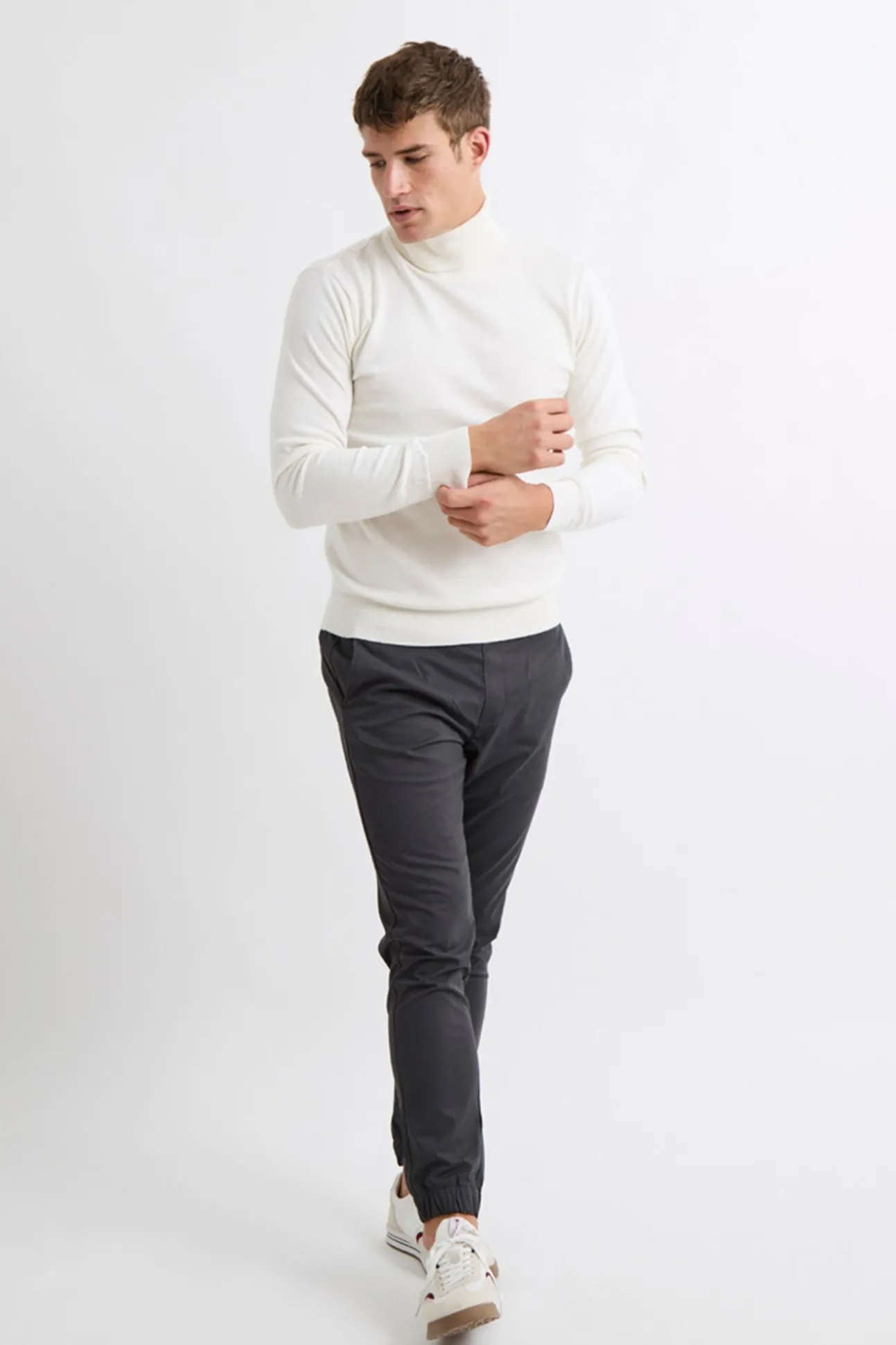 Camisola de gola