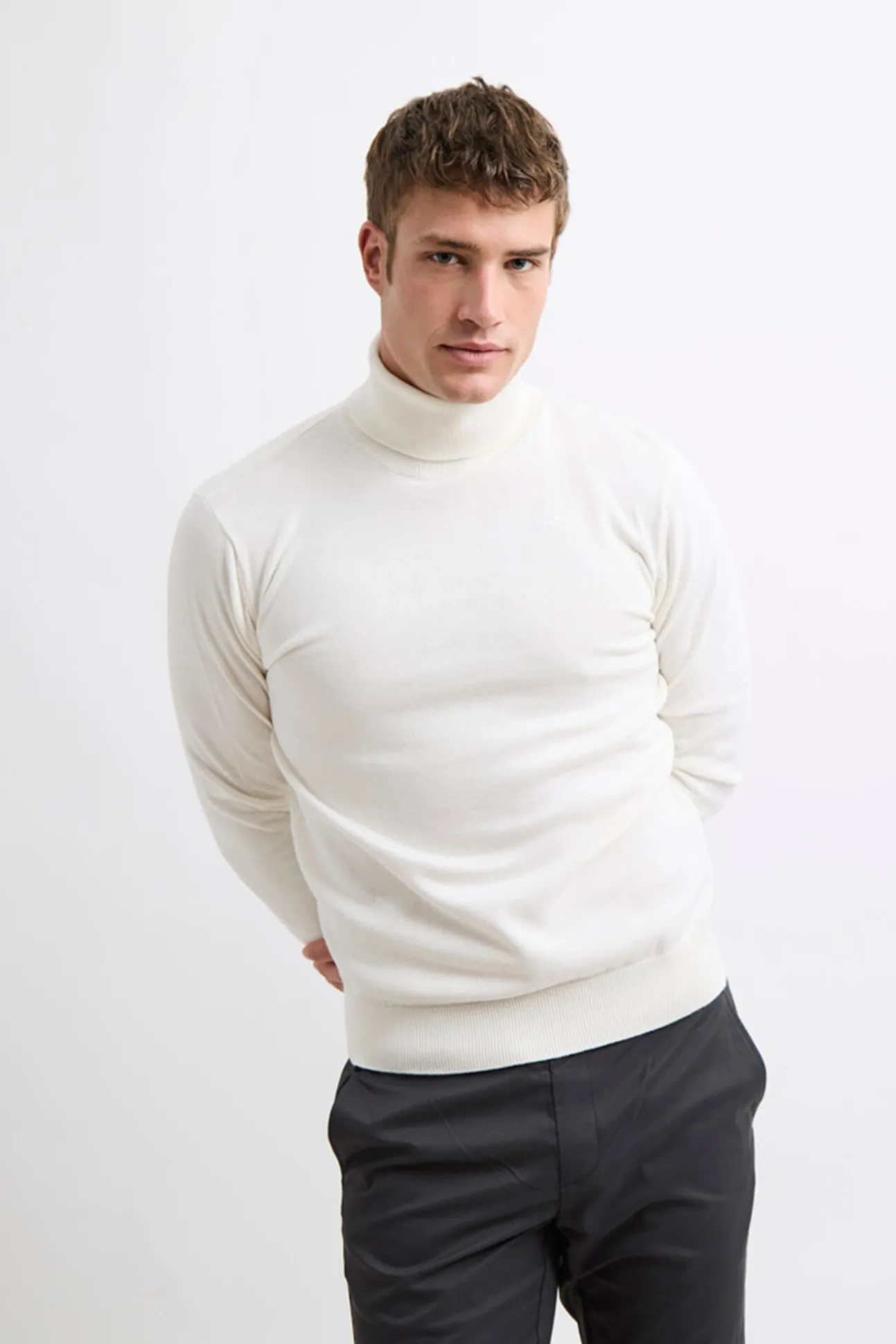 Camisola de gola