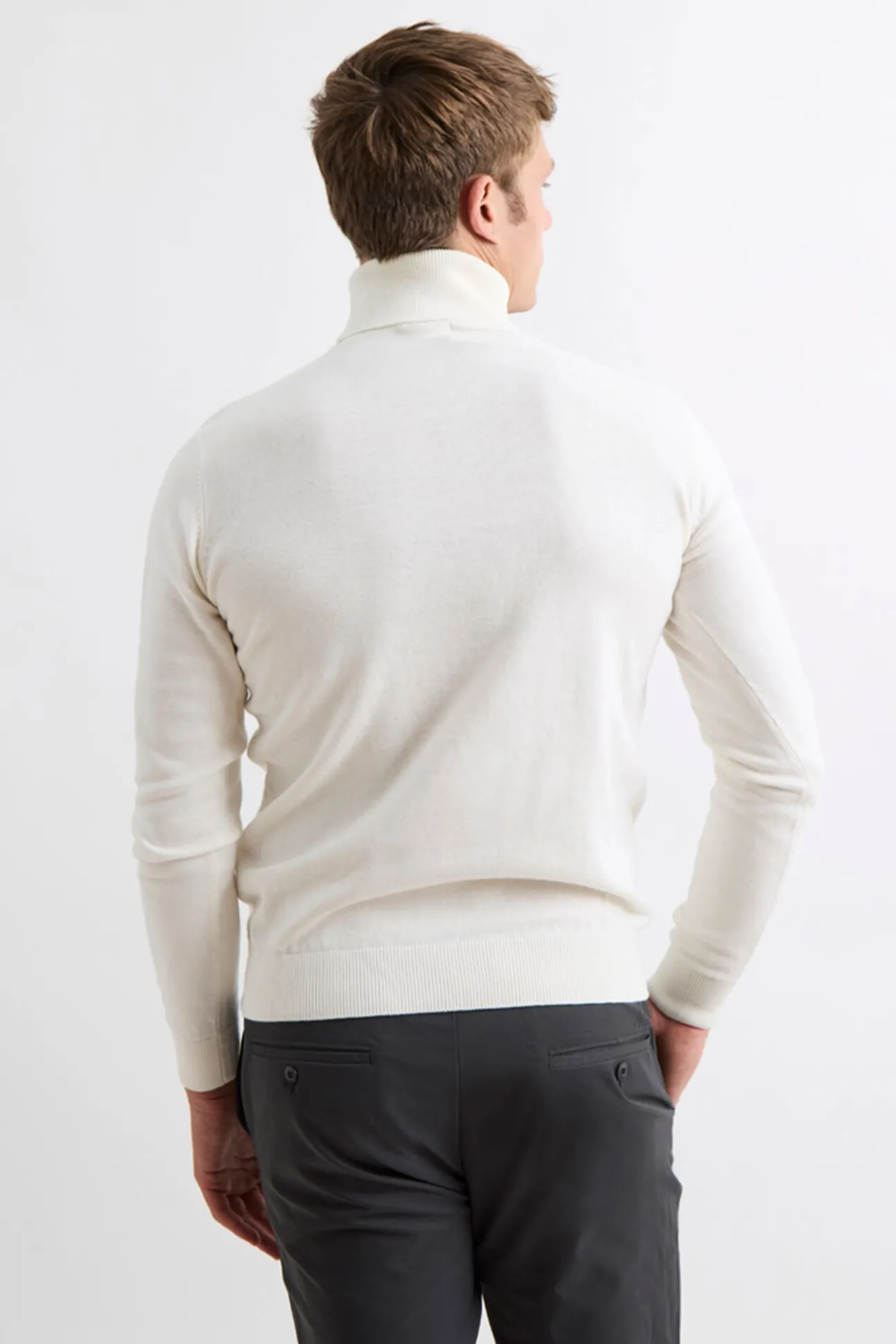 Camisola de gola