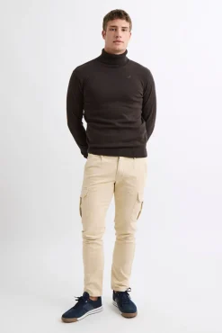 Camisola de gola