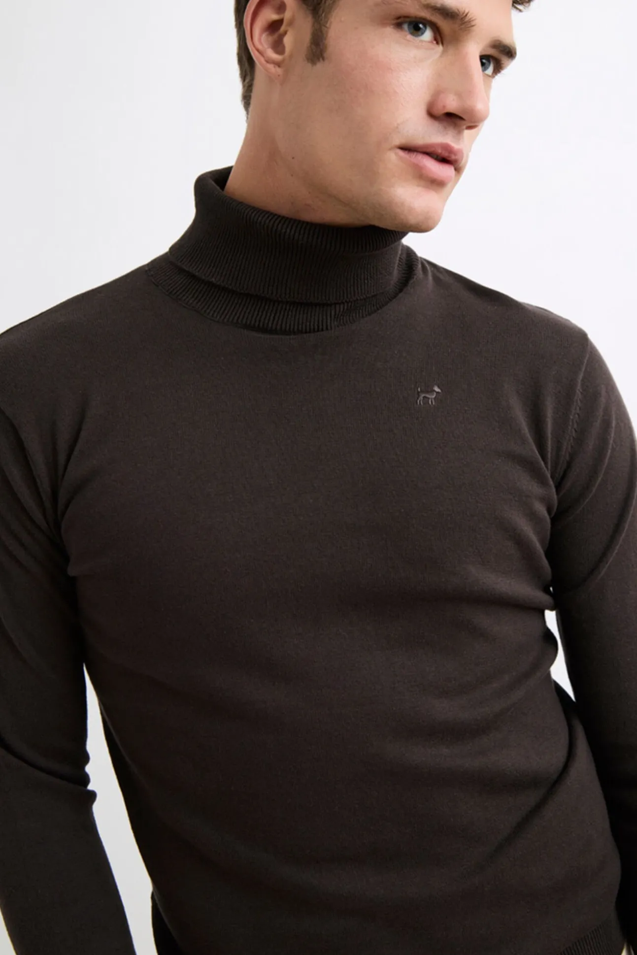 Camisola de gola