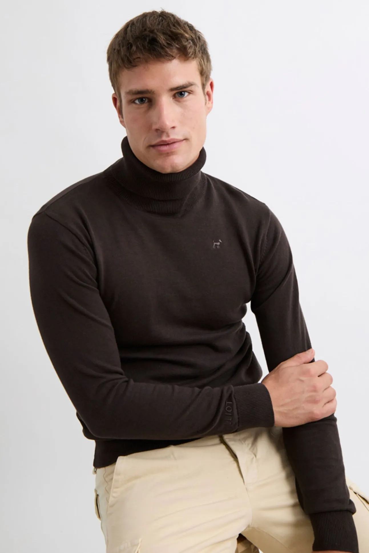 Camisola de gola