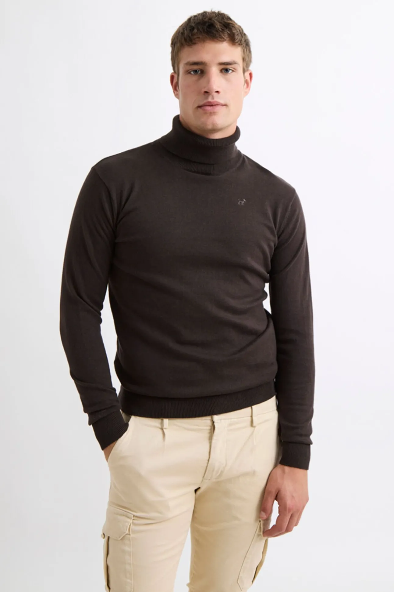 Camisola de gola