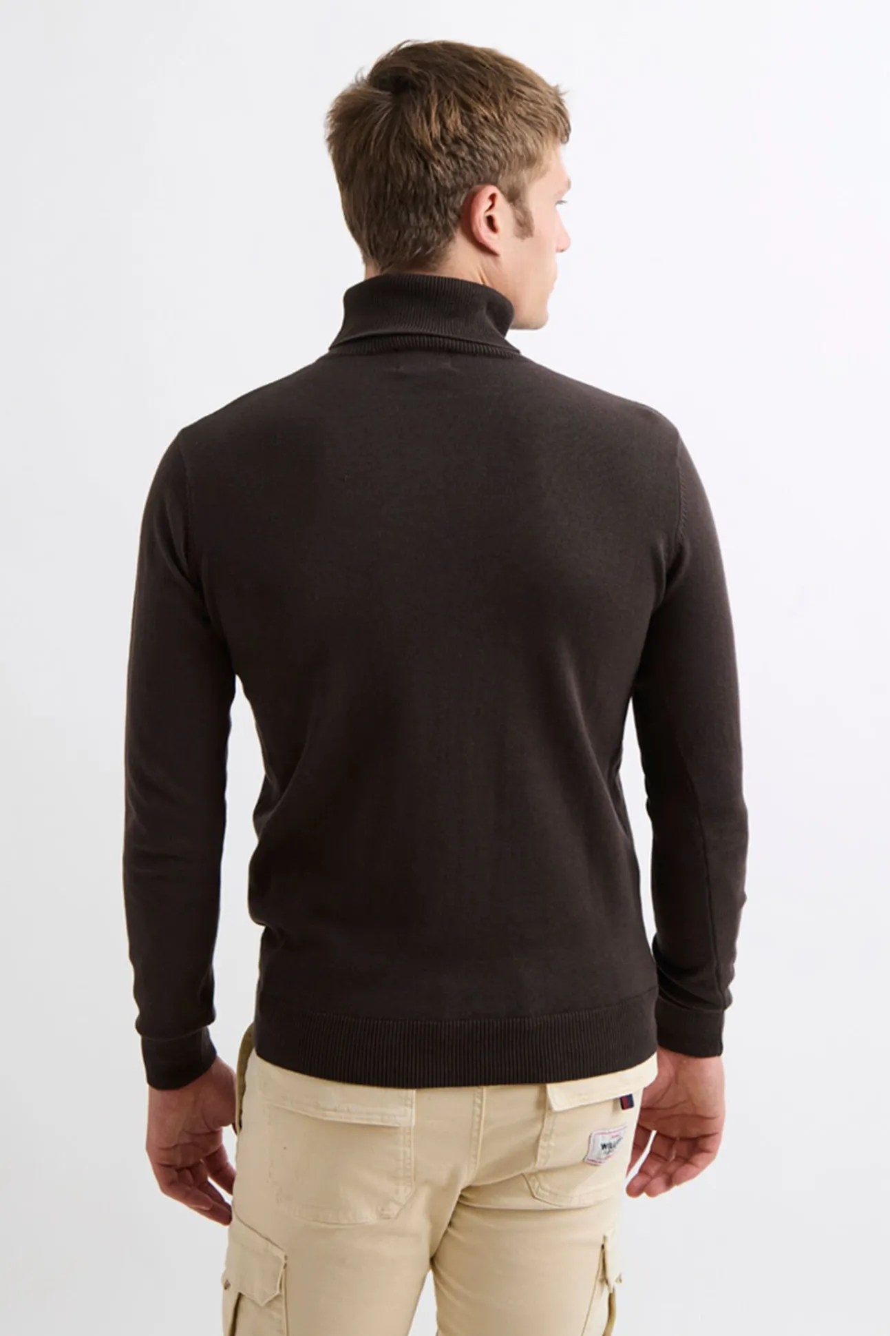 Camisola de gola