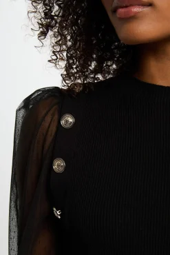 Camisola de gola
