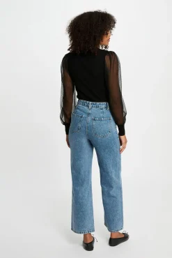 Camisola de gola