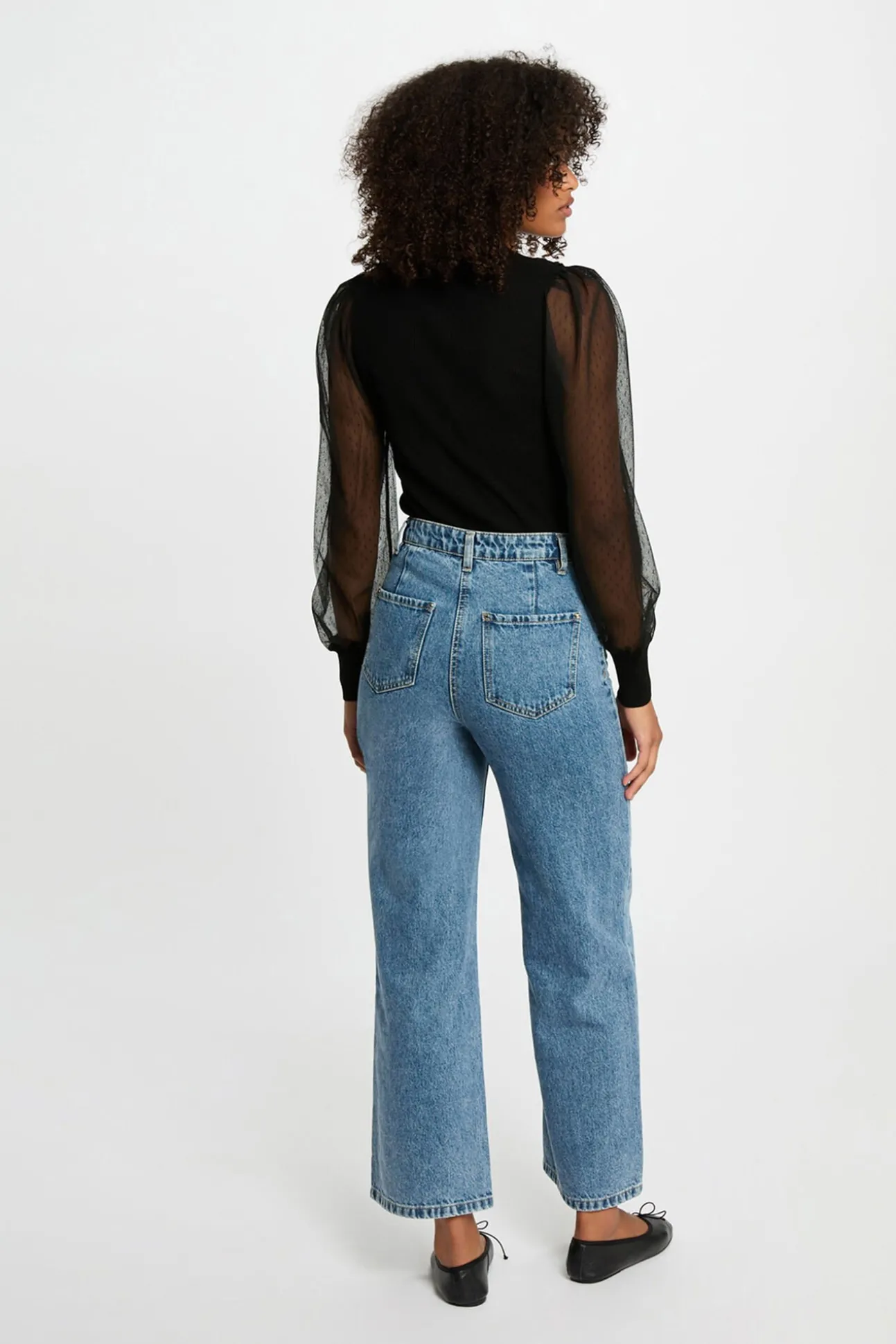 Camisola de gola