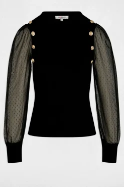 Camisola de gola