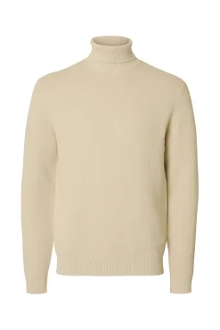 Camisola de gola 100% algodão orgânico