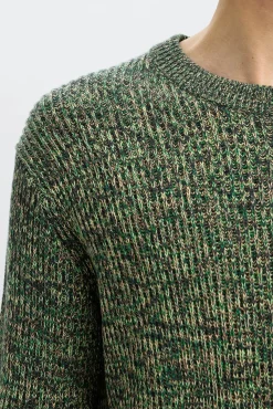 Camisola de gola caixa 100% algodão orgânico