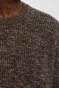 Camisola de gola caixa 100% algodão orgânico