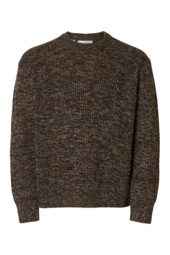 Camisola de gola caixa 100% algodão orgânico