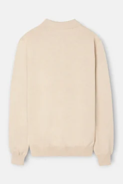 Camisola de gola polo