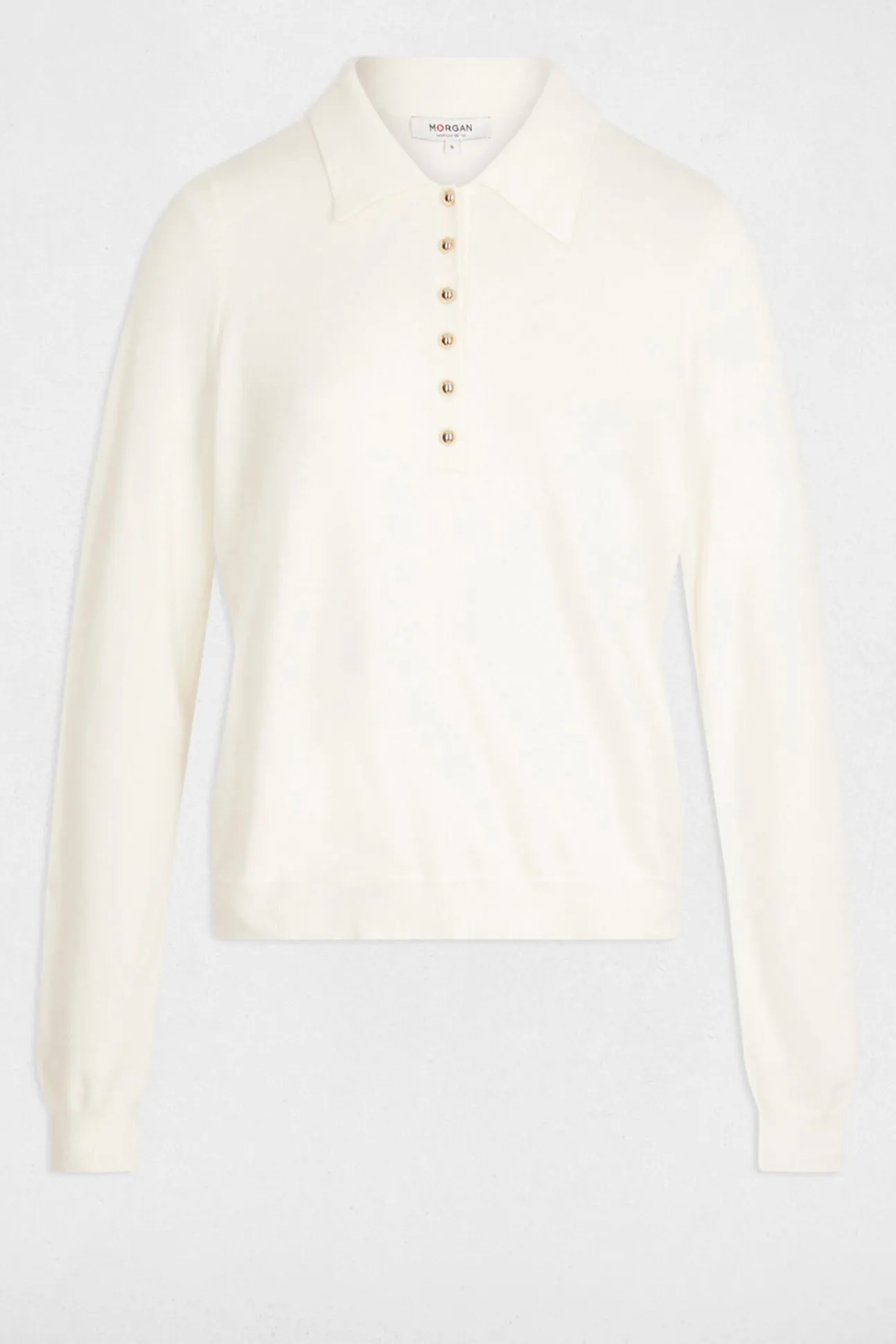 Camisola de gola polo