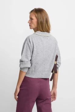 Camisola de gola polo