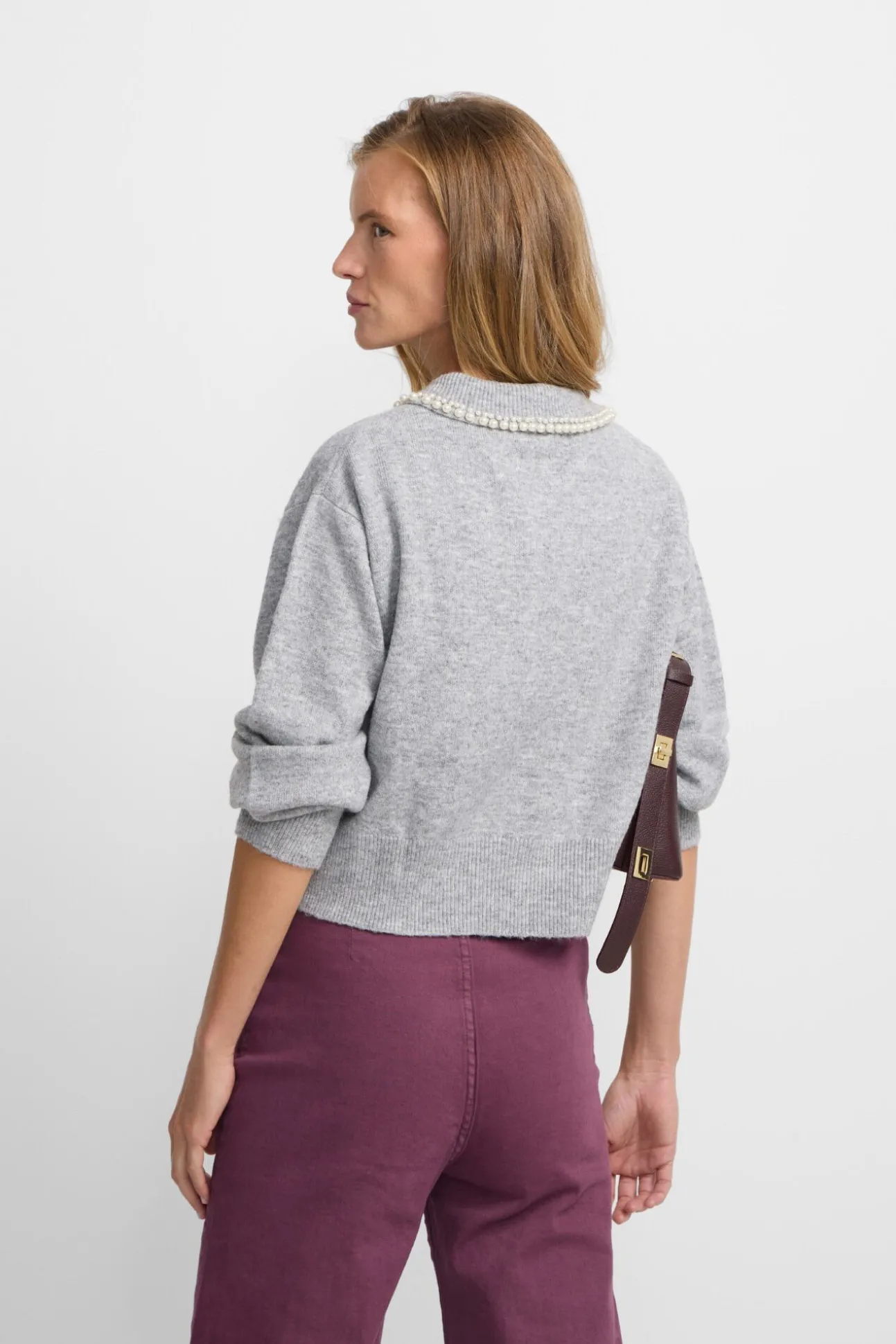 Camisola de gola polo