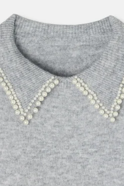 Camisola de gola polo