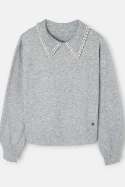 Camisola de gola polo