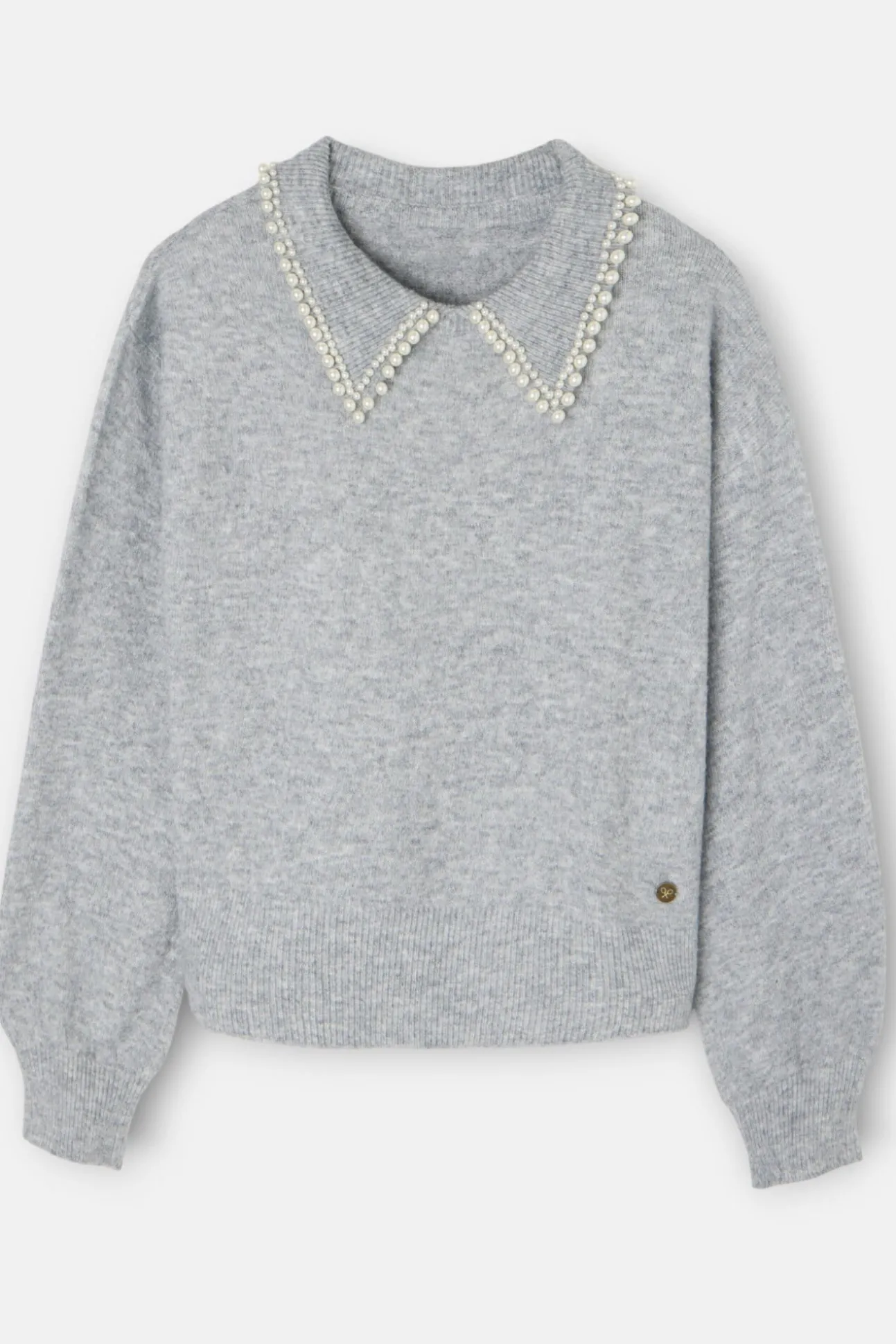 Camisola de gola polo