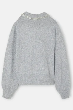 Camisola de gola polo