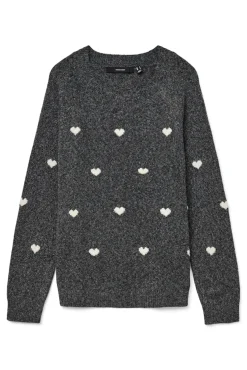 Camisola de gola redonda