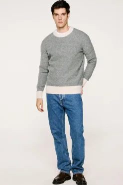 Camisola de lã e alpaca