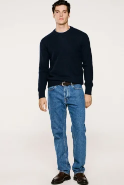 Camisola de lã e alpaca