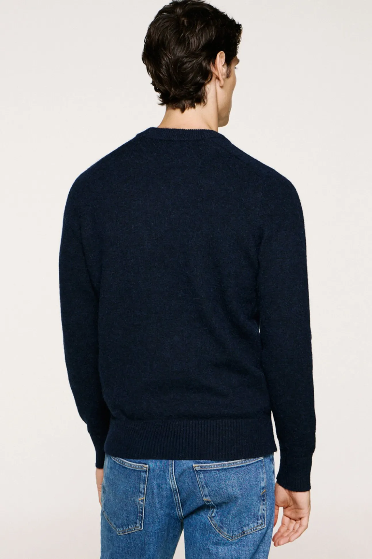 Camisola de lã e alpaca