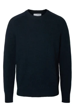 Camisola de lã e alpaca
