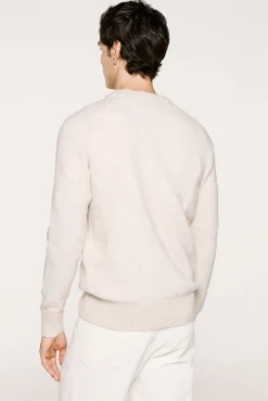 Camisola de lã e alpaca