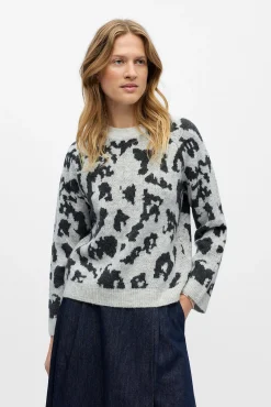 Camisola de lã e alpaca