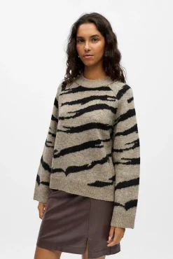 Camisola de lã e alpaca