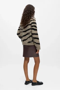 Camisola de lã e alpaca