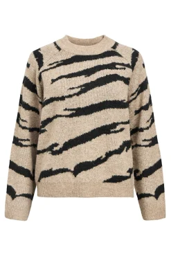 Camisola de lã e alpaca