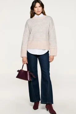 Camisola de lã e alpaca