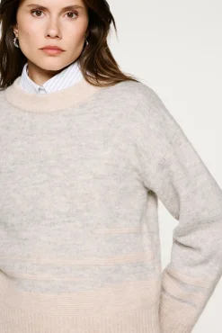 Camisola de lã e alpaca