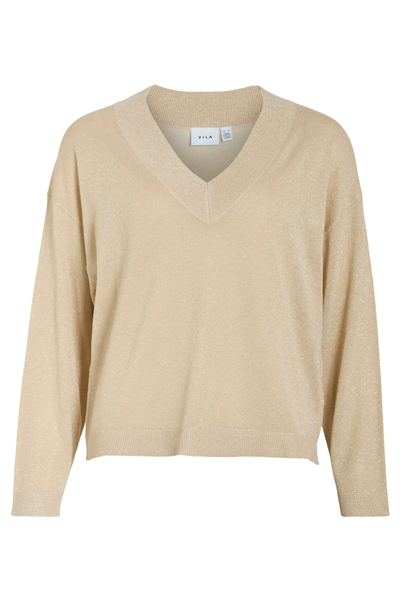 Camisola de malha com glitter