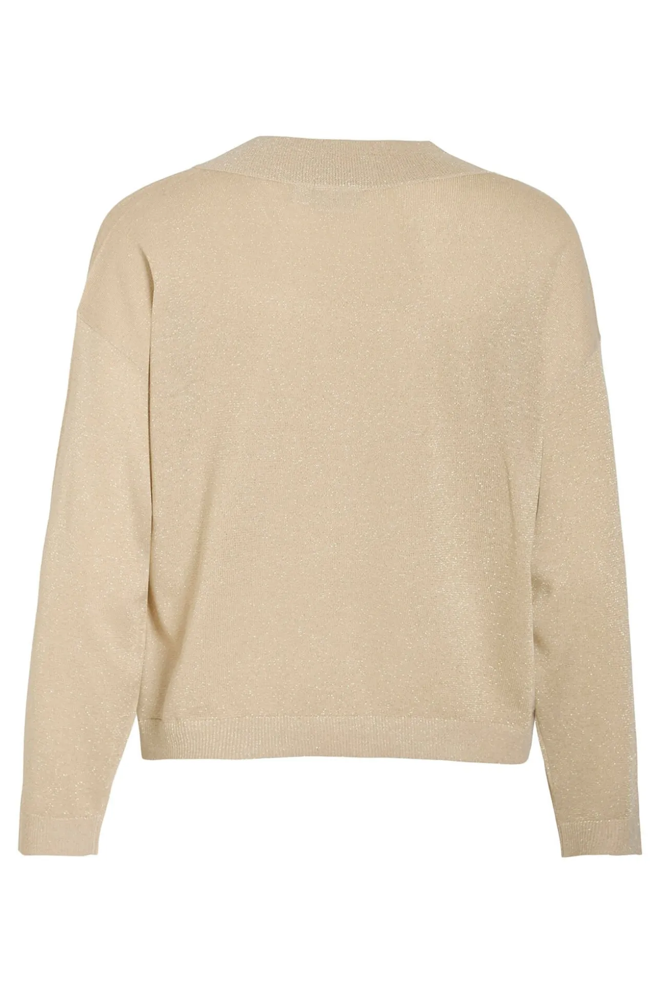 Camisola de malha com glitter