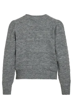 Camisola de malha com lã
